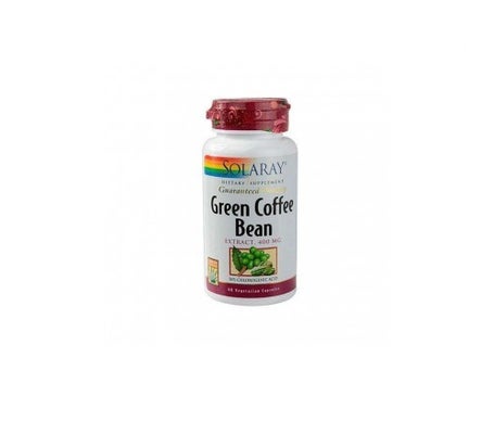 solaray green coffe extract 400mg 60c ps