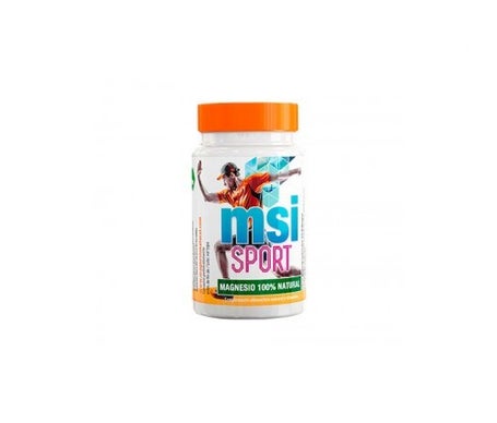 msi sport magnesio natural con vitamina c 60c ps