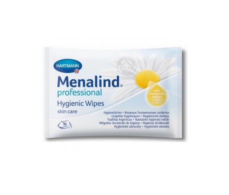 menalind professional hygienic wipes 10 u