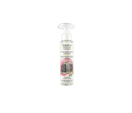 garancia source micellaire enchant e agua micelar desmaquillante rosa de anta o 100 ml