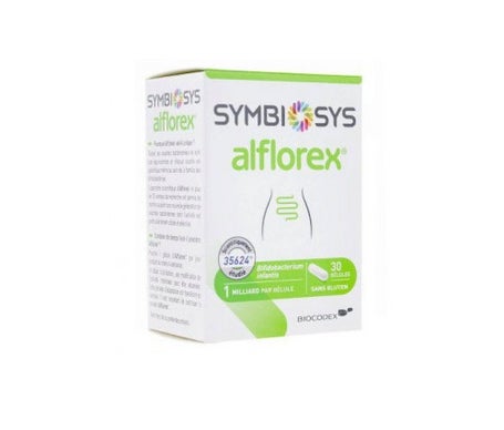symbiosys alflorex caja de 30 gl bulos