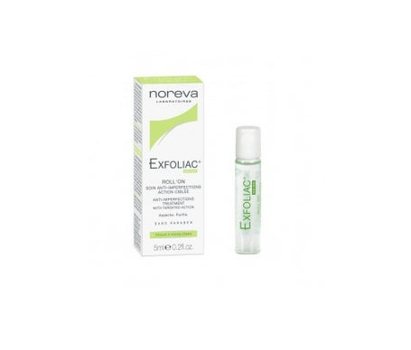 noreva exfoliac anti imperfection care roll on target action 5 ml