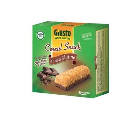 derecha s g cereal chocolate snack a bar