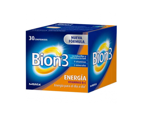 merck bion3 energia 30 comprimidos gratis segunda unidad