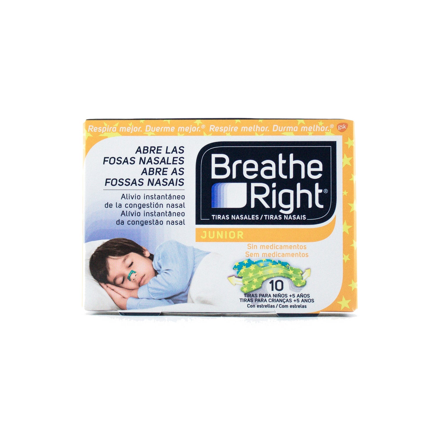 breathe right respira mejor tiras nasales ni os 10uds