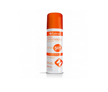 farline spray transparente spf50 200ml