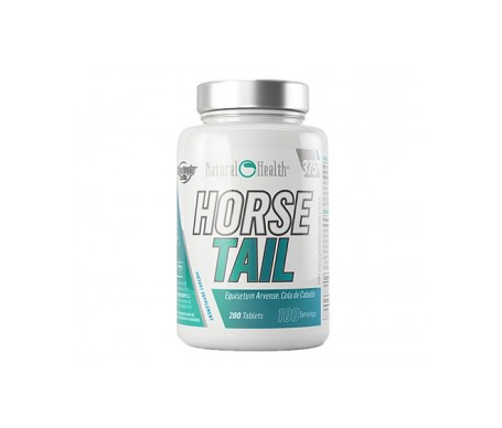 natural health horse tail cola de caballo 200 tabletas