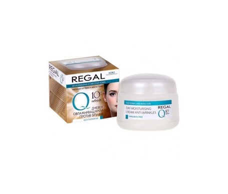 regal q10 crema hidratante d a antiarrugas piel normal y mixta 50 ml
