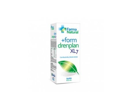 farmanatural form drenplan xl7 jarabe 475ml