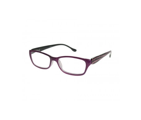 farma novo gafas presbicia color morado dioptr as 1 5