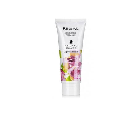 regal natural beauty gel exfoliante facial para todo tipo piel 100 ml