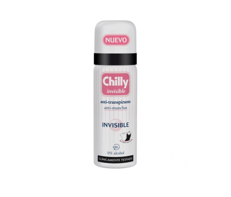 chilly desodorante spray invisible 50ml