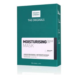 martiderm moisturising mascarilla 10 uds