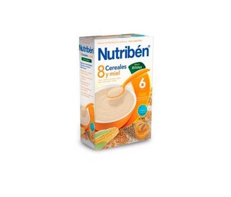 nutrib n 8 cereales y miel efecto b fidus 300g