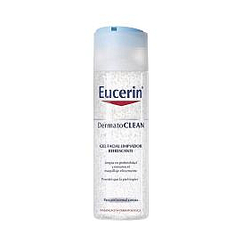 eucerin dermatoclean gel limpiador refrescante 200ml