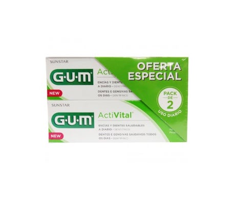 gum activital q10 pack pasta dent frica 2x75ml