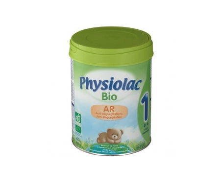 physiolac bio ar 1 de 0 a 6 meses caja 800 g