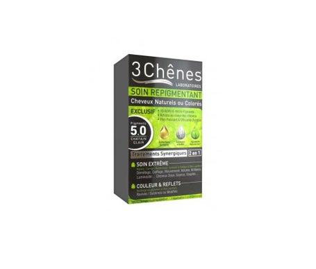 3 chnes repigmenting care natural hair or colors 5 0 chtain clear