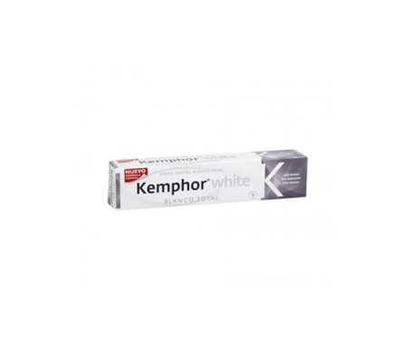 kemphor crema dental blanco total 75 ml