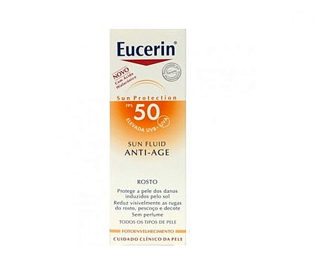 eucerin sun protection spf50 fluido rostro anti age 50ml