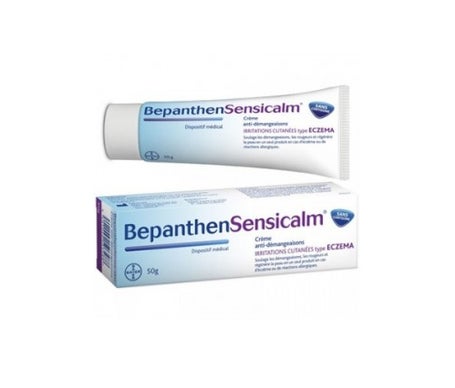 bepanthen sensicalm crema hidratante suavizante tubo 50 g