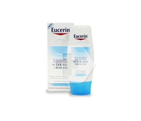 eucerin allergy aftersun cream gel 150ml