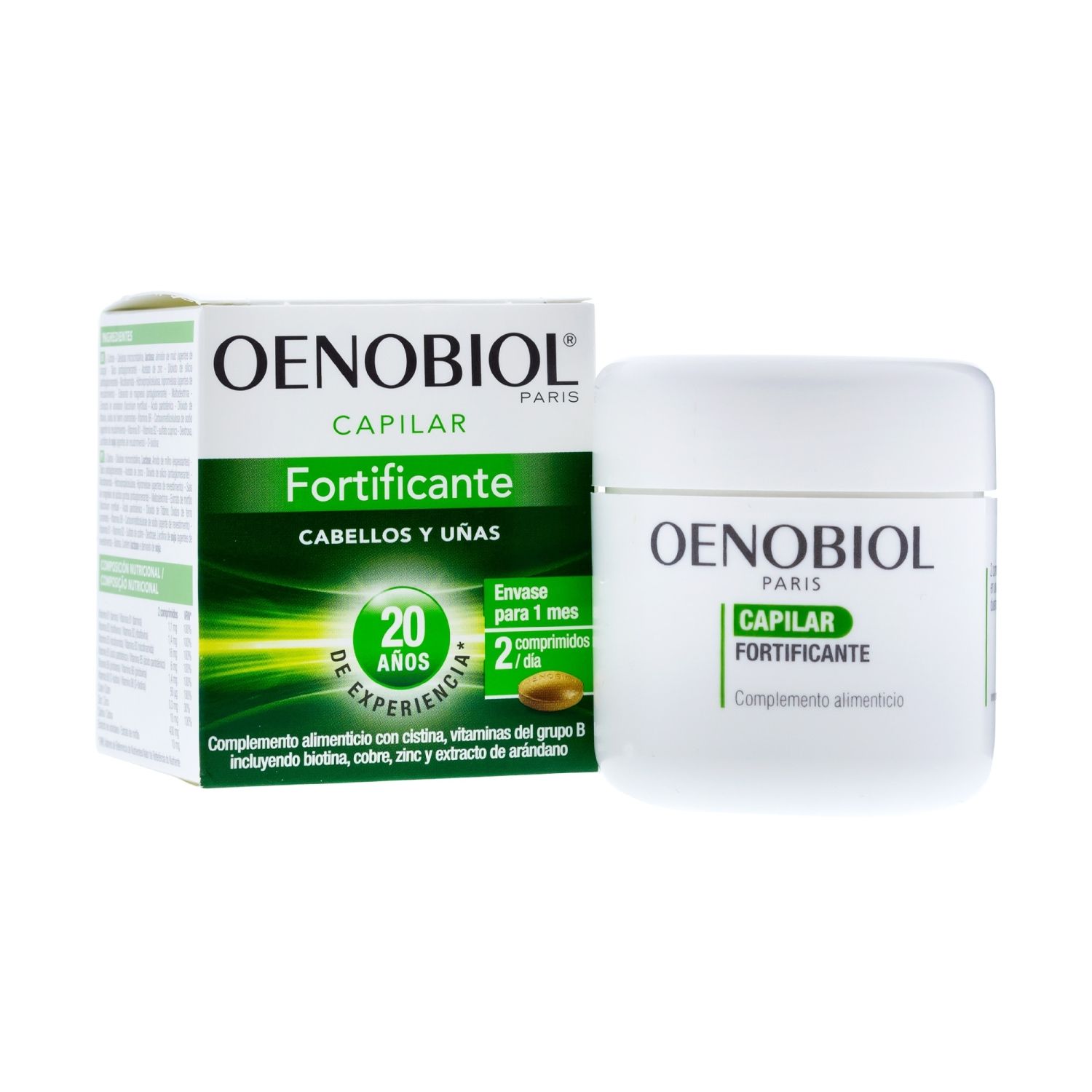oenobiol capilar fortificante 60c ps