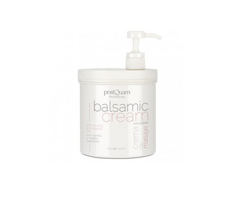 postquam balsamic cream crema de masaje 1000ml