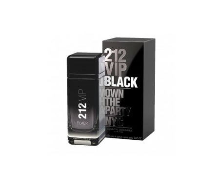 carolina herrera 212 vip black eau de parfum 200ml vaporizador