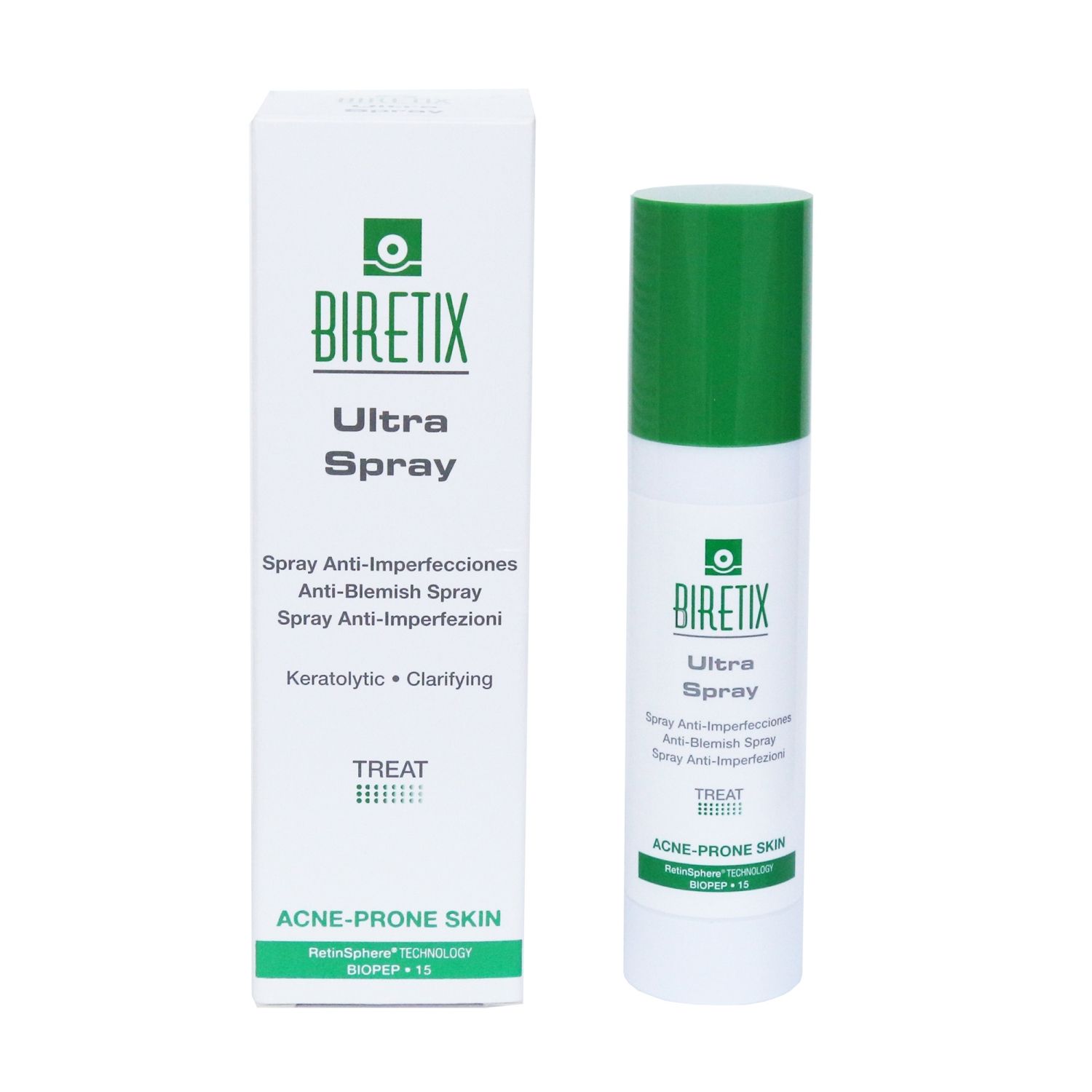 biretix ultra spray anti imperfecciones 50 ml
