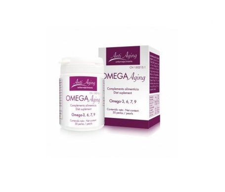 lavigor antiaging omega aging 30 perlas