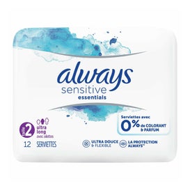always serviet period sensitiv long 12