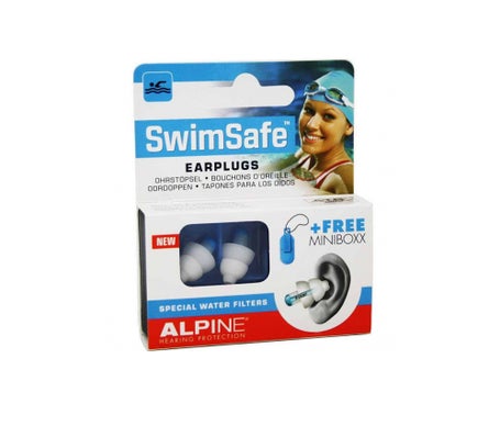 alpine tapones para los oidos swimsafe