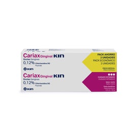 kin pack cariax gingival pasta 2x12 5ml