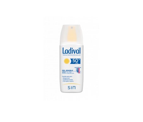 ladival fotoprotector spf50 piel sensible spray 150ml