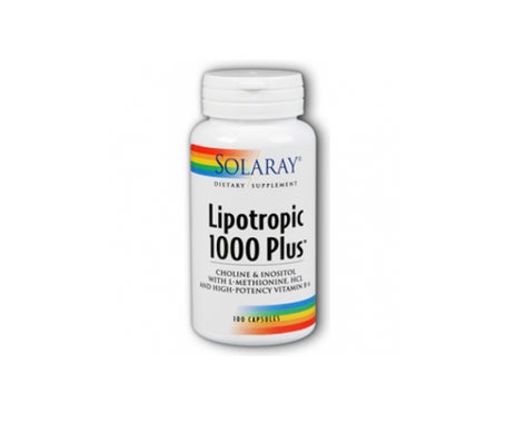 solaray lipotropic 1000 plus 100c ps