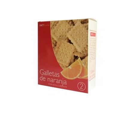 dietclinical galletas de naranja 40g 6uds