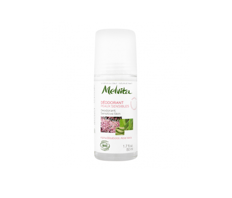 melvita sensitive skin dodorant 50 ml