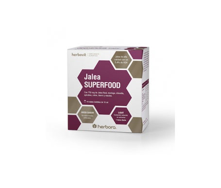 herbora jalea superfood 16 ampollas