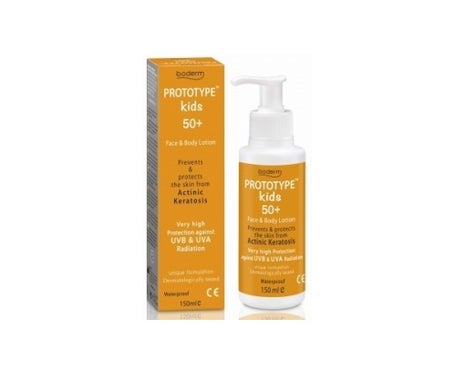 prototype 50 kids face and body lotion 150 ml