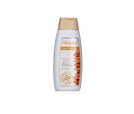 almond champ cabello seco con almendra 250ml