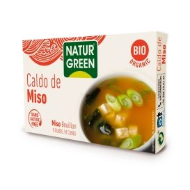 naturgreen cubito ecol gico de caldo de miso 10x8 g