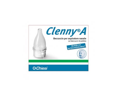 clenny a 10 recambios aspir nasal