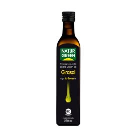 naturgreen aceite ecol gico de girasol 250 ml
