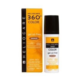 heliocare 360 color gel oil free spf 50 bronze 50ml