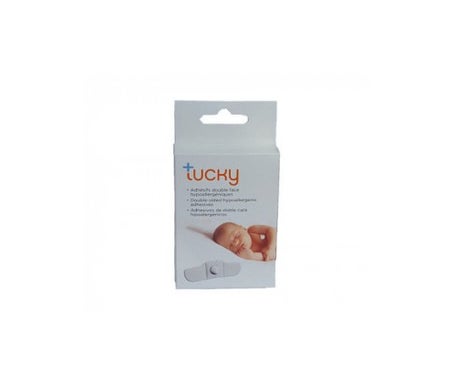 tucky adhesives double sided hypoalergenic box of 15