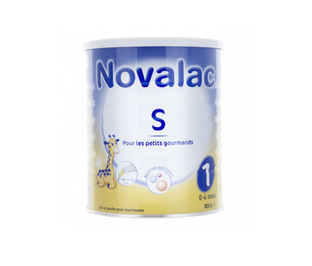 novalac milk s1 ex satit 1er ge 800 g box