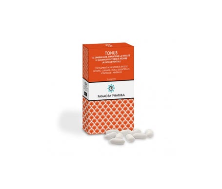 panacea pharma tonus caja de 15 comprimidos