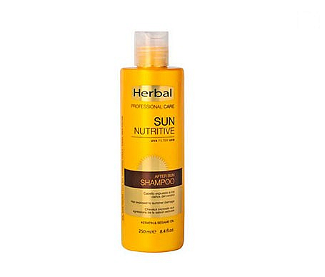 herbal hair after sun shampoo 250ml