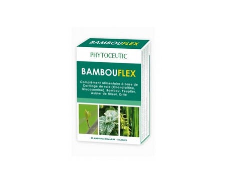 phytoceutic bambouflex bote 20 ampollas de 10ml